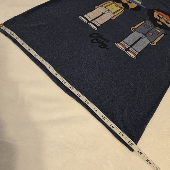 Cheech & Chong Men's Graphic Cartoon Short Sleeve Tee‎ Shirt Small - Picture 8 of 9